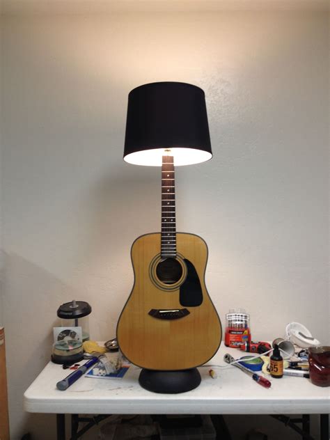 acoustic music lamp lighting.